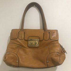 B. Makowsky Vintage Gorgeous Leather Purse 🌹